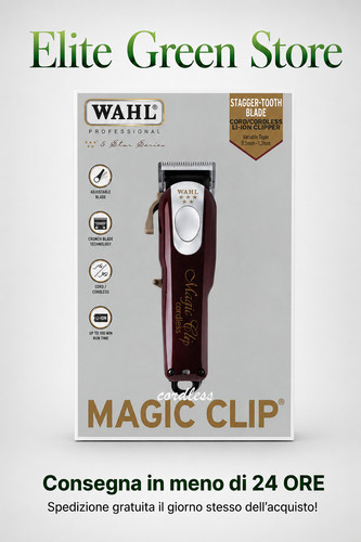 Wahl cordless magic - wahl, clip