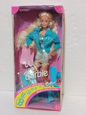 Bambola barbie mattel western - bambola,