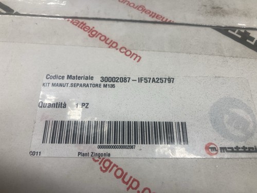 Kit separatore mattei - kit,