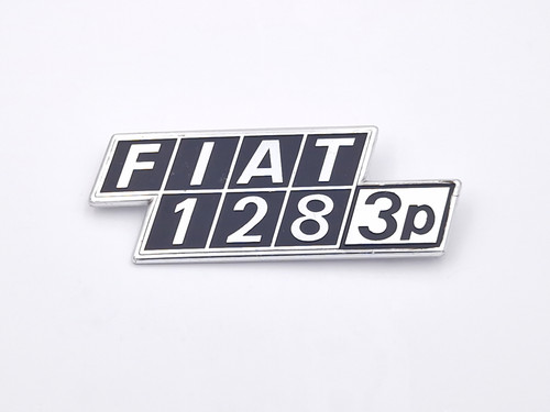 Stemma posteriore fiat 128 - posteriore,
