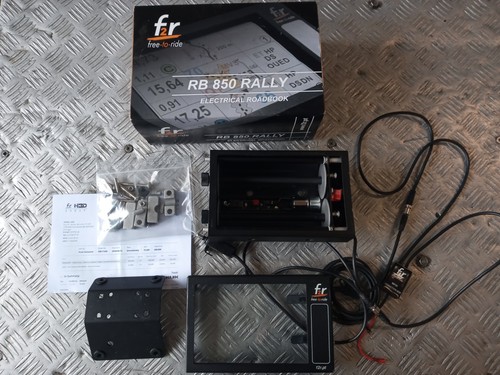 Roadbook elettrico f2r free - elettrico, to