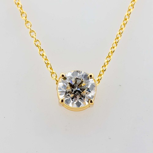 Collana oro giallo - collana,