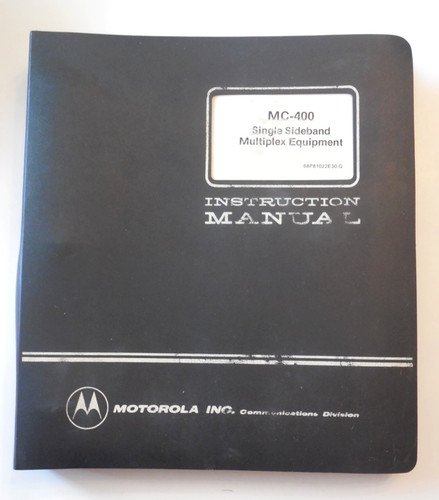 Motorola 400 single - motorola,