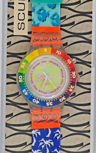 Swatch scuba 200 mind - swatch,