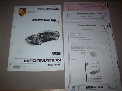 Porsche 928 1989 - porsche, s4