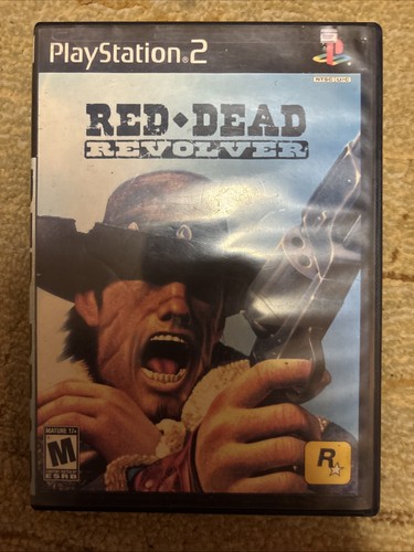 Red dead revolver playstation - red,