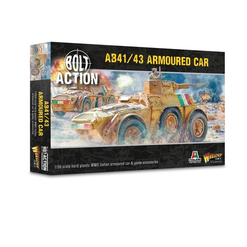 Autoblinda ab41 armoured - autoblinda,