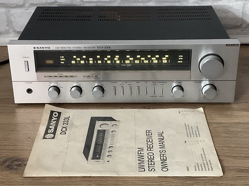 Sanyo dcx 233l lw - dcx-233l, mw