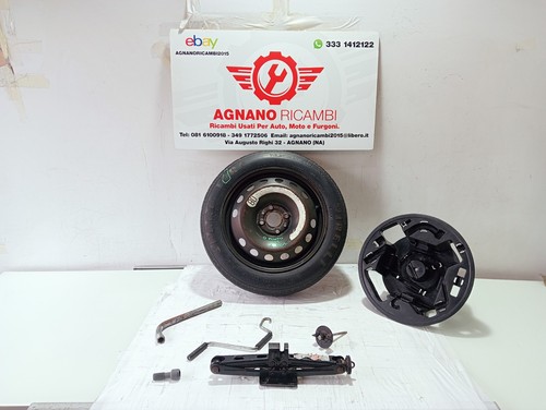Kit ruotino scorta ferro - di,