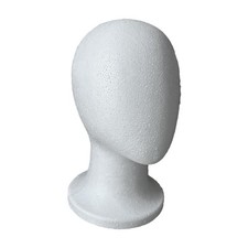Testa di parrucca professionale di manichino Manikin Head per copricapo di