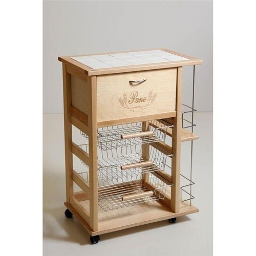 Carrello portafrutta vesuvio - carrello,