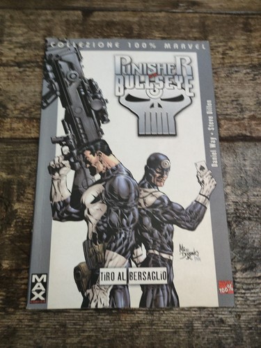 Punisher bullseye tiro al - vs,