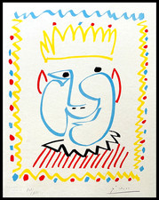 Pablo Picasso -Litografia COA