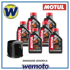 Kit Tagliando Olio MOTUL 7100