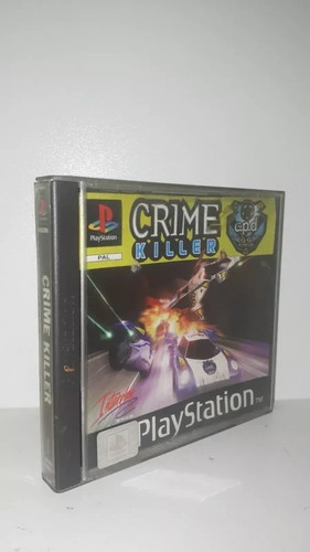 Ps1 play station crime - play,