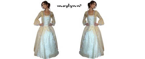 Costume barocco nobildonna - costume,