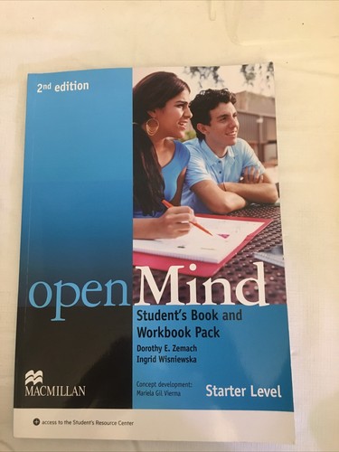 Open mind 2nd - edition, new