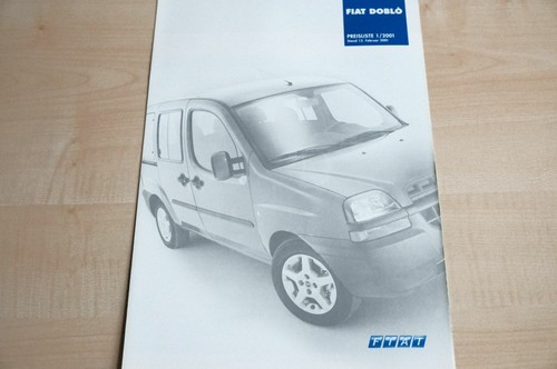239161 fiat doblo listino - 239161),
