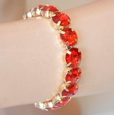 Bracciale donna cristalli