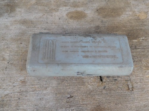 Cassetta attrezzi fiat 850 - fiat,