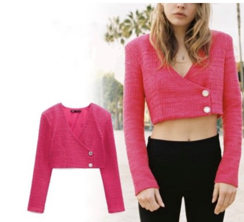 Zara donna nuovo crop - nuovo,