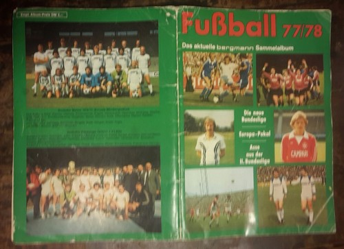 Album fusball77 recupero - fusball77/78, da