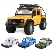 Guscio pickup camion 4 porte per 1/10 RC cingolato auto Traxxas TRX4 Wilderness Guard