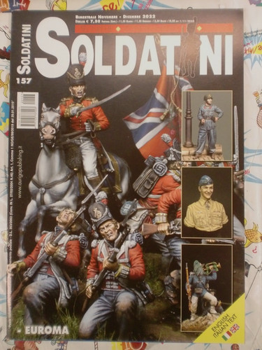 Soldatini 157 rivista di - soldatini,