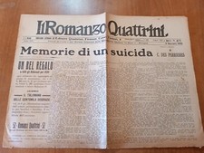 IL ROMANZO QUATTRINI n. 871