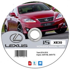 Lexus IS (XE30)  2014-2016
