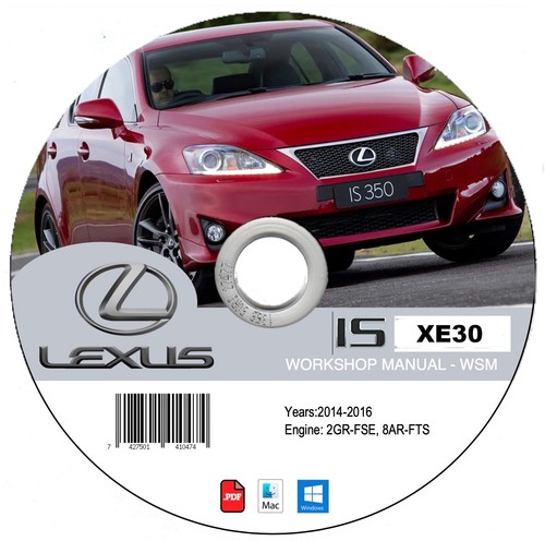 Lexus 2014 2016 - (xe30),