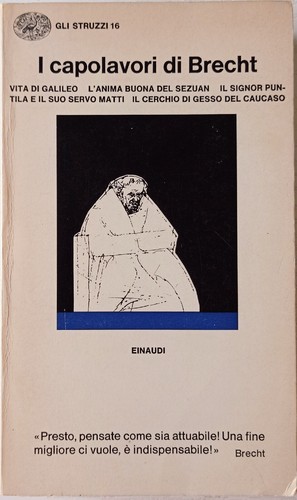 Capolavori brecht bertolt - i,