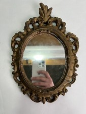 Barocco Specchio Gold Oval 19