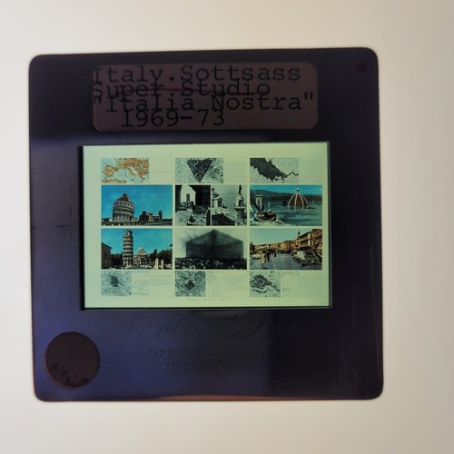 Superstudio sottsass italia - superstudio,