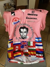 MAGLIA T SHIRT CICLISMO BIKE “ FAUSTO COPPI 94 CUNEO “ TAGLIA L