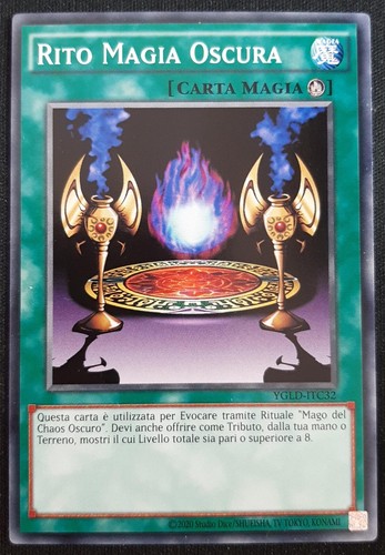 Rito magia oscura - magia, italiano