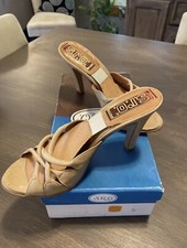 Sandali vintage anni 50