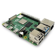 Raspberry Pi 4 modello B (ARM Cortex-A72, 1,50 GHz, 2 GB RAM) Mini PC
