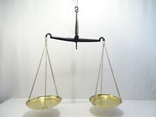 Antica Bilancia A Flagello Strumento Di Misura XIX° Old Scales Alte Bilancia