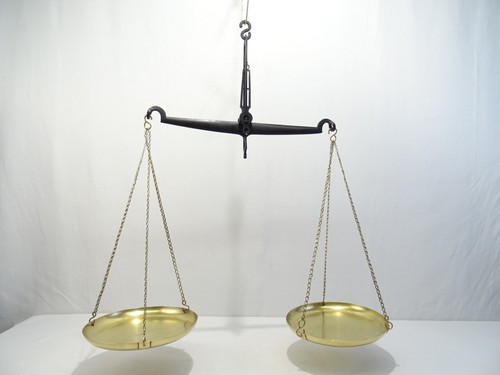 Antica bilancia flagello - bilancia, a
