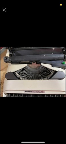 Macchina scrivere olivetti - scrivere,