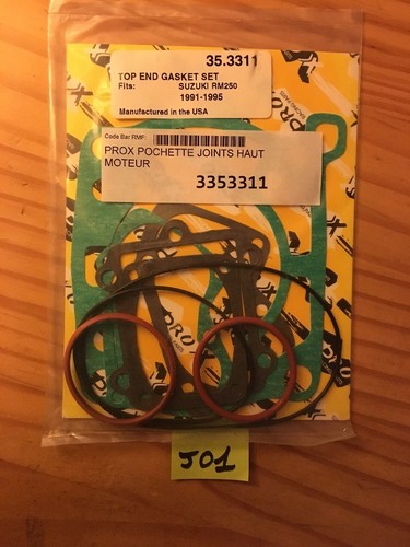 Prox suzuki rm250 1991 1995 - prox,
