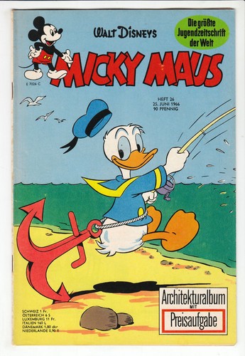 Topolino 1966 vecchio - n.26,