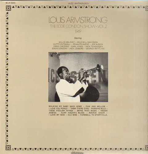 Louis armstrong eddie - armstrong,
