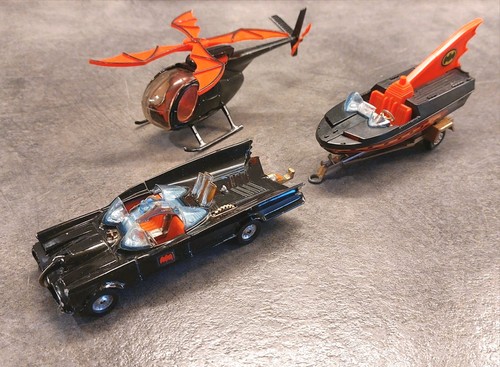 Corgi gift set 1970 batman - gift,