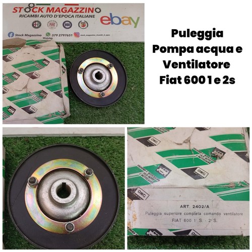 Puleggia pompa acqua - pompa,
