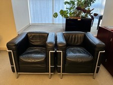 2 POLTRONE  LE CORBUSIER LC2