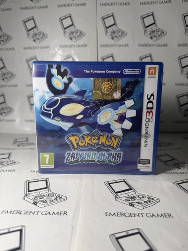 Pokemon zaffiro alpha nintendo - zaffiro,