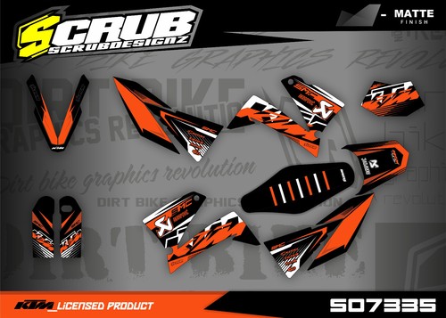 Decorazione coprisedile ktm - +,