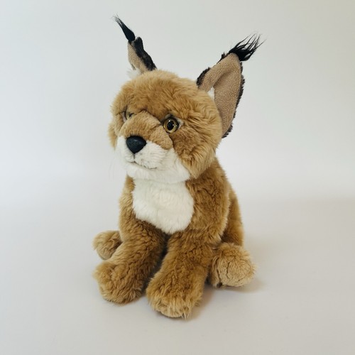 Uni toys peluche morbido lynx - toys,